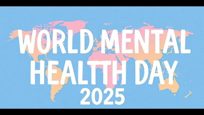 Día de la Salud Mental Mundial 2025 promueve el apoyo a la salud mental