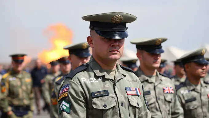 Día de las Fuerzas Armadas 2025 incluye demostraciones militares