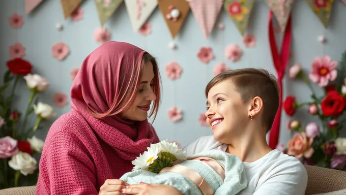 Día de las Madres del Reino Unido 2025: una celebración del motherhood