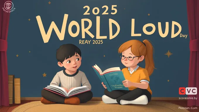 Día de lectura en voz alta en el mundo 2025: promoviendo la alfabetización global