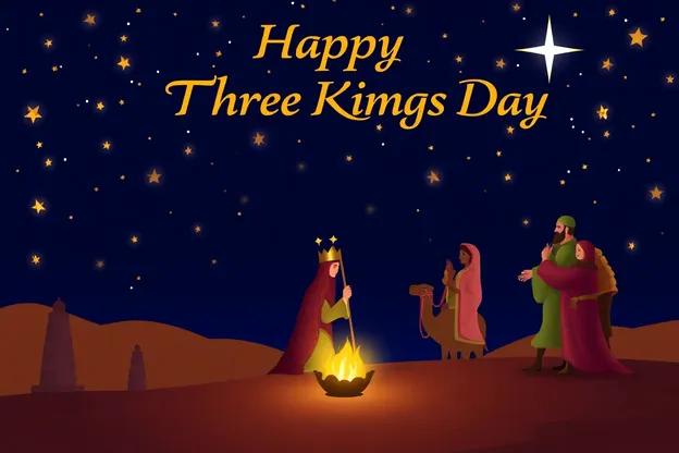 Día de los Tres Reyes Feliz Imágenes