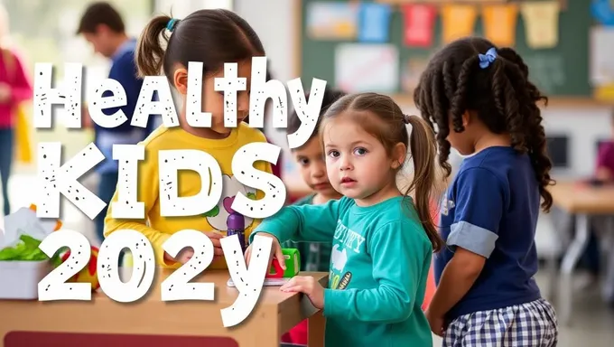 Día de los niños saludables 2025 celebra hábitos saludables