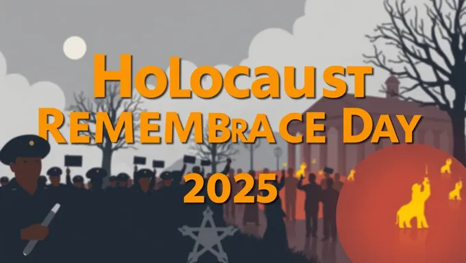 Día de recordación del Holocausto 2025 honra a las víctimas del genocidio