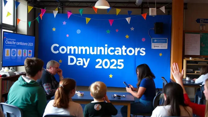 Día del Comunicador Escolar 2025 fomenta habilidades de escucha activa