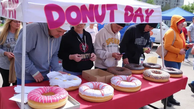 Día del Donut 2025 se celebra en todo el mundo