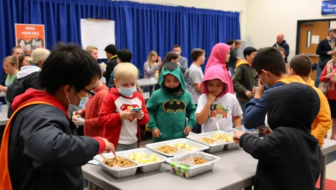 Día del Heroe de la Comida Escolar Celebrado en 2025