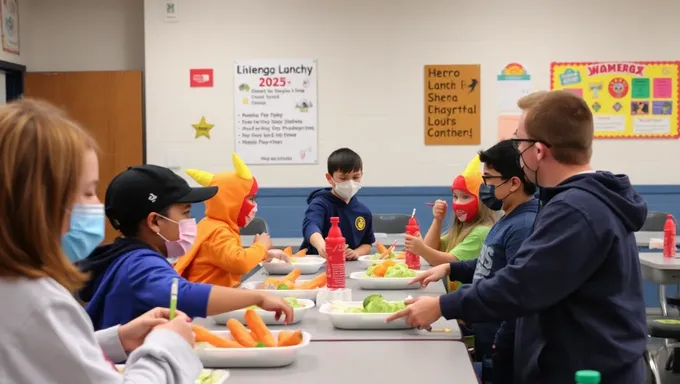 Día del Héroe de Almuerzo Escolar Llega en 2025