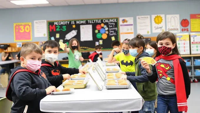 Día del Héroe de la Comida Escolar en 2025 anunciado