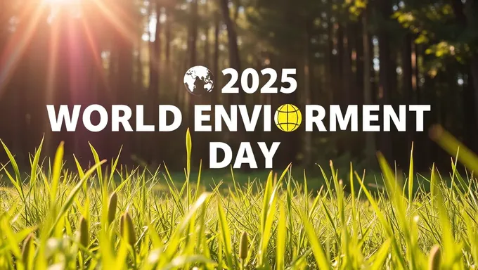 Día del Medio Ambiente Mundial 2025: Promoviendo Estilo de Vida Ecológico