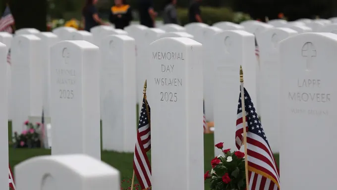 Día del Memorial 2025: tradiciones familiares continúan