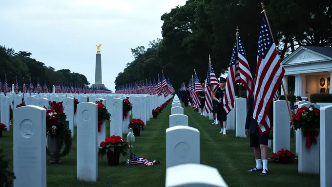 Día del Memorial en 2025: Desfile y fuegos artificiales