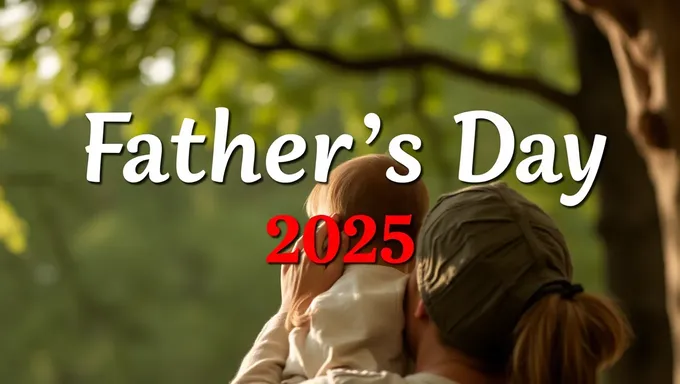 Día del Padre 2025 Celebraciones el Domingo 16 de junio