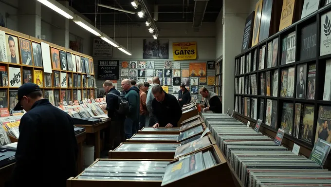 Día del Registo de Discos 2025 Fomenta la Unión en la Comunidad Musical