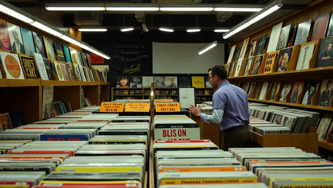 Día del Registo de Tienda 2025 Promueve Tiendas de Música Independiente