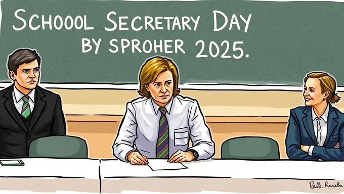 Día del Secretario de Escuela 2025: Un Tiempo para Brillar