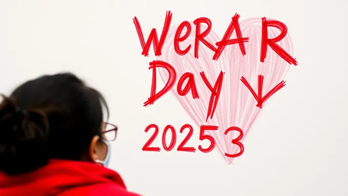 Día del Traje Rojo 2025: Conciencia Global