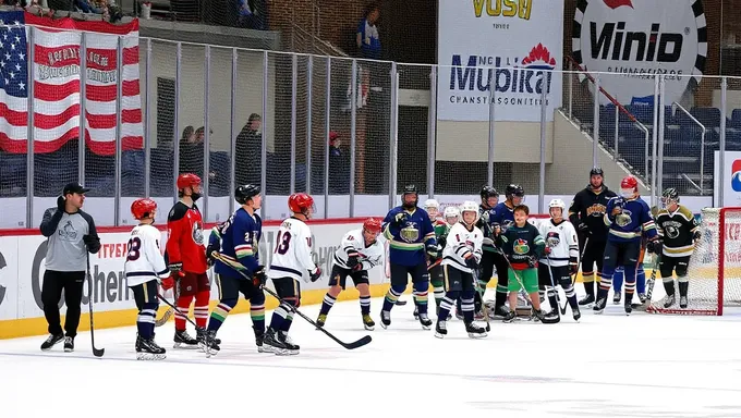 Día del hockey MN 2025 reúne a los aficionados del hockey en Minnesota