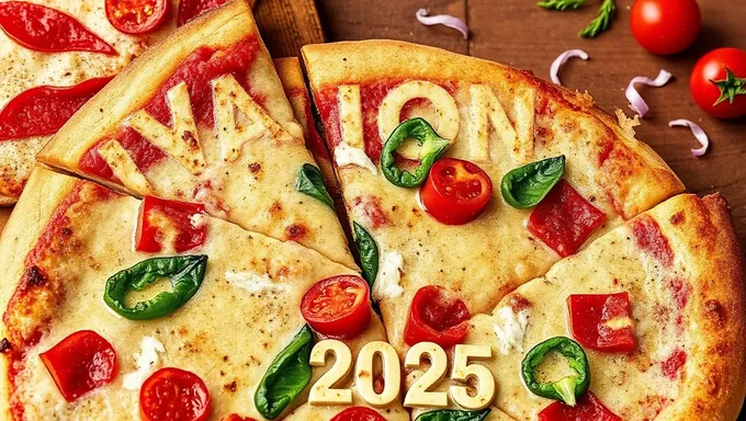 Día del pizza 2025: ¡Un día para los amantes de la pizza!