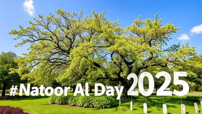 Día del Árbol Nacional 2025 celebra 100 años de plantación de árboles