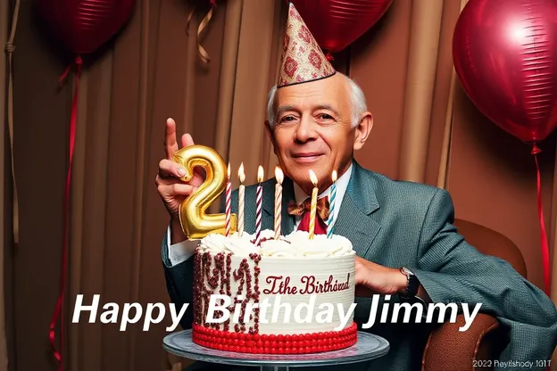 Día especial de Jimmy: imágenes y deseos de cumpleaños