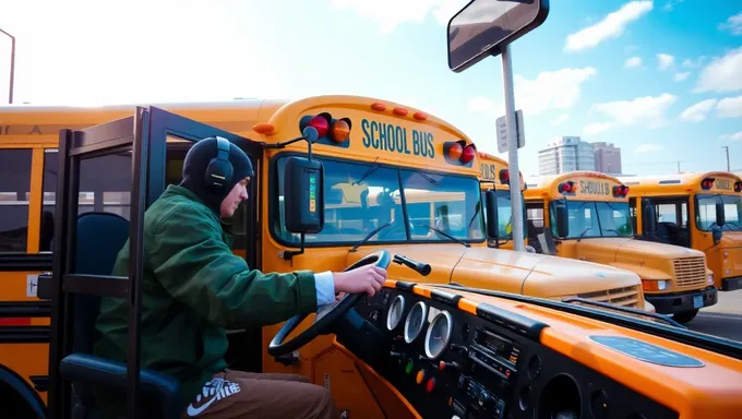 Día especial de conmemoración del conductor de autobús escolar de 2025