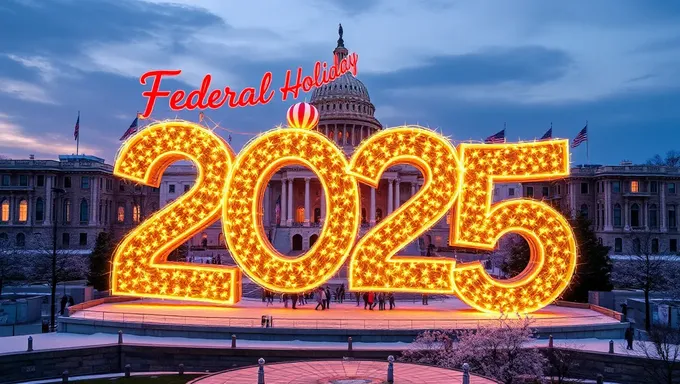 Día federal 2025: un día de descanso