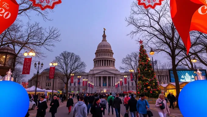 Día festivo gubernamental 2025: celebración del Año Nuevo