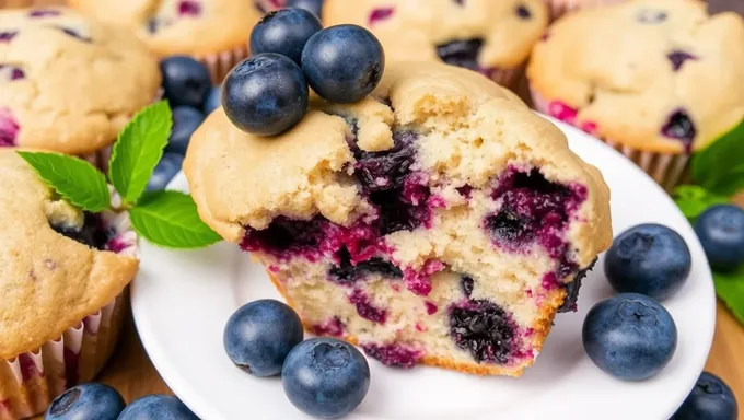 Día nacional de muffins de arándano azul 2025: una ocasión dulce