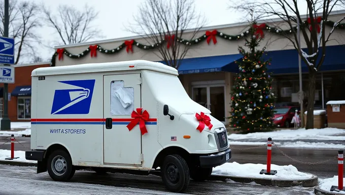 Días Feriados de USPS 2025: Horarios de Feriados y Programa de Servicio Postal