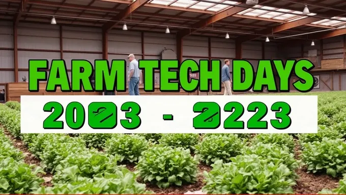 Días de Tecnología Agrícola 2025: El Nuevo Frente de la Agricultura