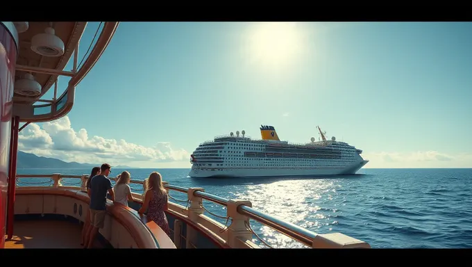 Días de crucero de verano 2025: un momento para relajarse