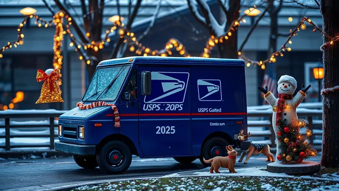 Días festivos de USPS 2025: feriados federales y celebraciones