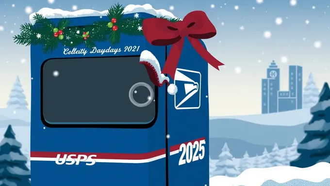 Días festivos de USPS 2025: lo que necesitas saber