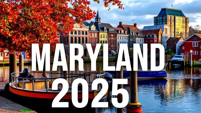 Días festivos del estado de Maryland 2025: Día del Memorial y verano