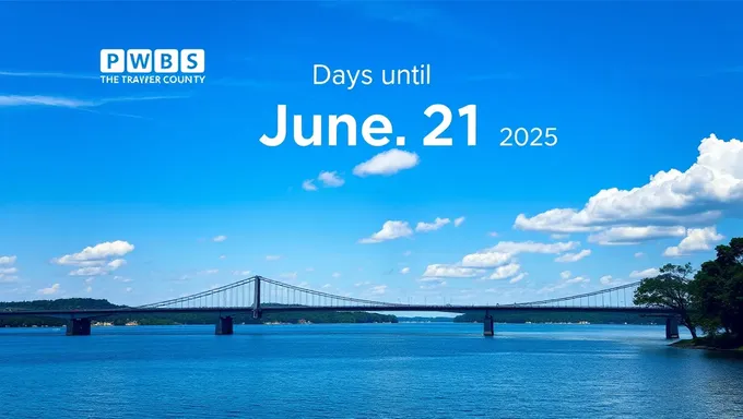 Días hasta el 21 de junio de 2025, conteo