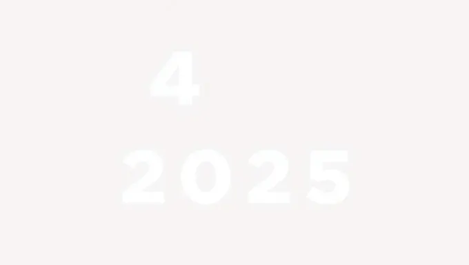 Días hasta el 4 de mayo de 2025 calculados