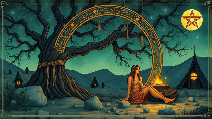 Días mágicos wiccan 2025: un calendario de días mágicos