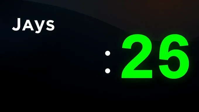 Días restantes hasta el 20 de enero de 2025