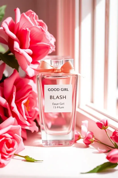 Eau de Parfum de Good Girl, revisión de fragancia de blush