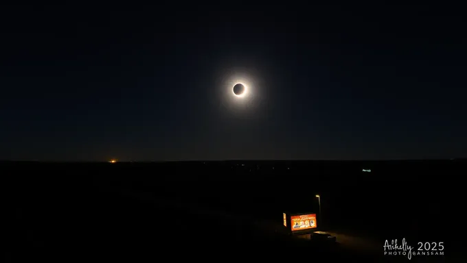 Eclipse 2025 Arkansas: Ruta del Eclipse de Arkansas 2025