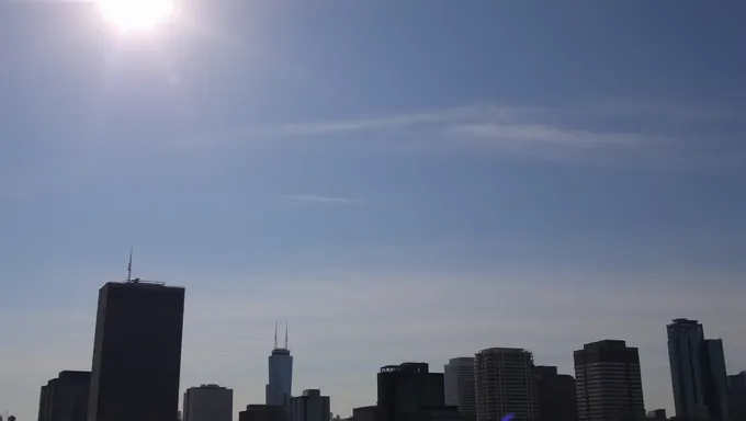 Eclipse 2025 Chicago: Un Vistazo Raro