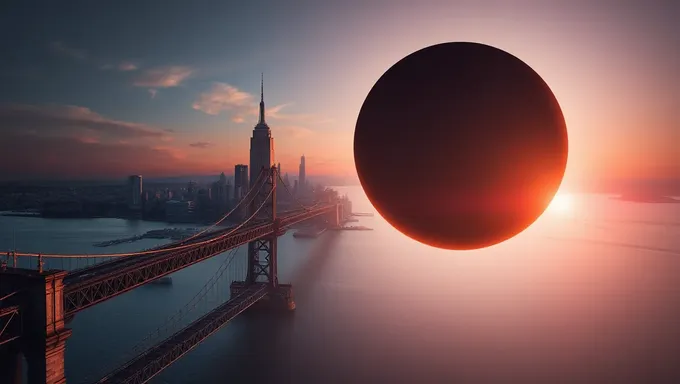 Eclipse Solar en NYC 2025: Hora Exacta Confirmada