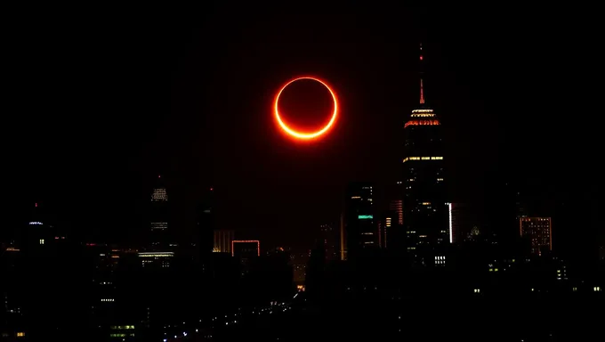 Eclipse Solar en NYC 2025: Hora y Fecha Confirmada