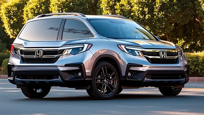 Economía de combustible y rendimiento del Honda Pilot LX de 2025