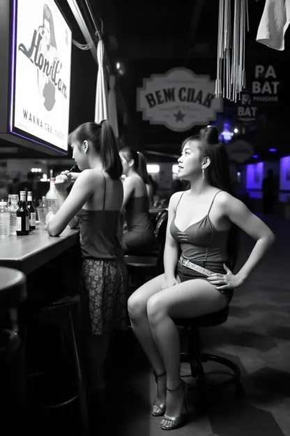 Edad de chicas de bar de Camboya