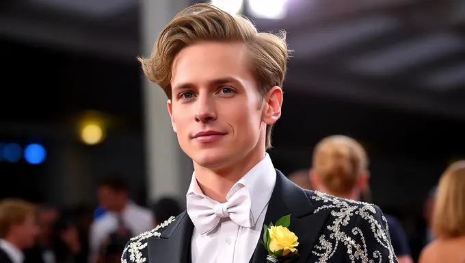 Eddie Redmayne asiste al evento de Met Gala 2025