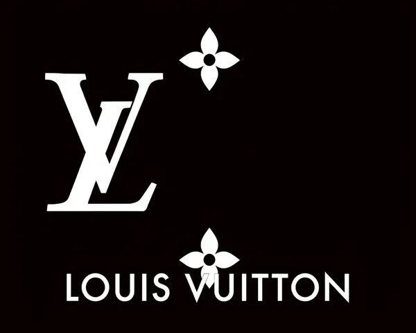 Edición de logo de Louis Vuitton en formato de imagen PNG