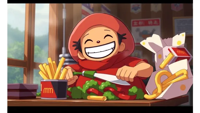 Edición limitada de One Piece Happy Meal 2025