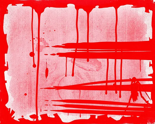 Efecto de Pintura Grunge Rojo PNG Papel de Pared