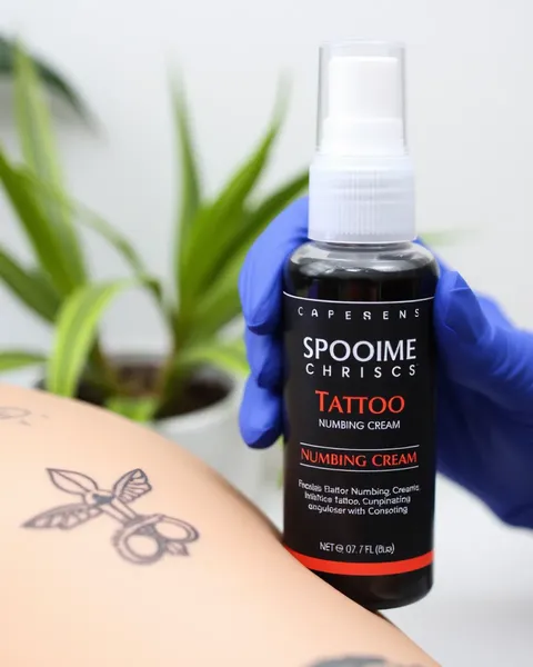 Efectos secundarios del crema para anestesiar la piel para tatuajes